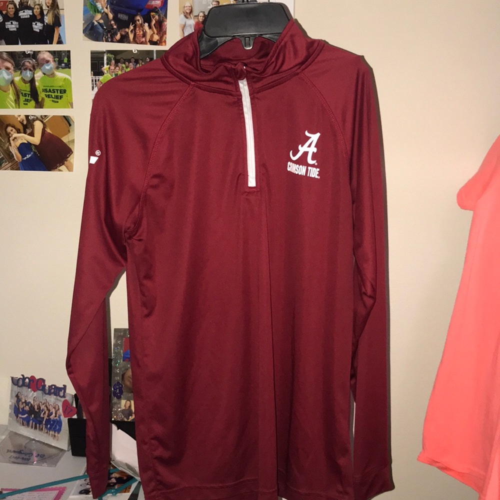 Athletic jacket can be boys and girls